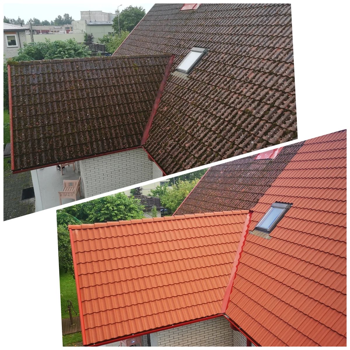 Roof Washing